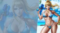 Metroid (Summer Samus)